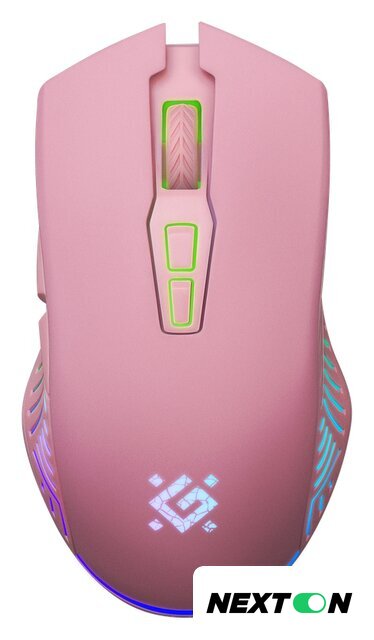 Игровая мышь Defender Pandora GM-502 (розовый) - Изображение №1 — Интернет-магазин Nexton