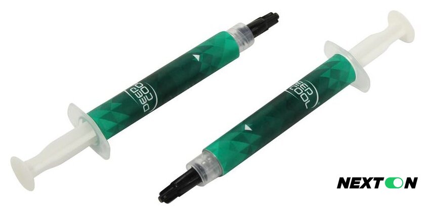 Термопаста DeepCool EX750 (2.5 г, 2 шт.) - Изображение №1 — Интернет-магазин Nexton