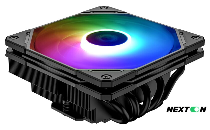 Кулер для процессора ID-Cooling IS-55 ARGB - Изображение №1 — Интернет-магазин Nexton