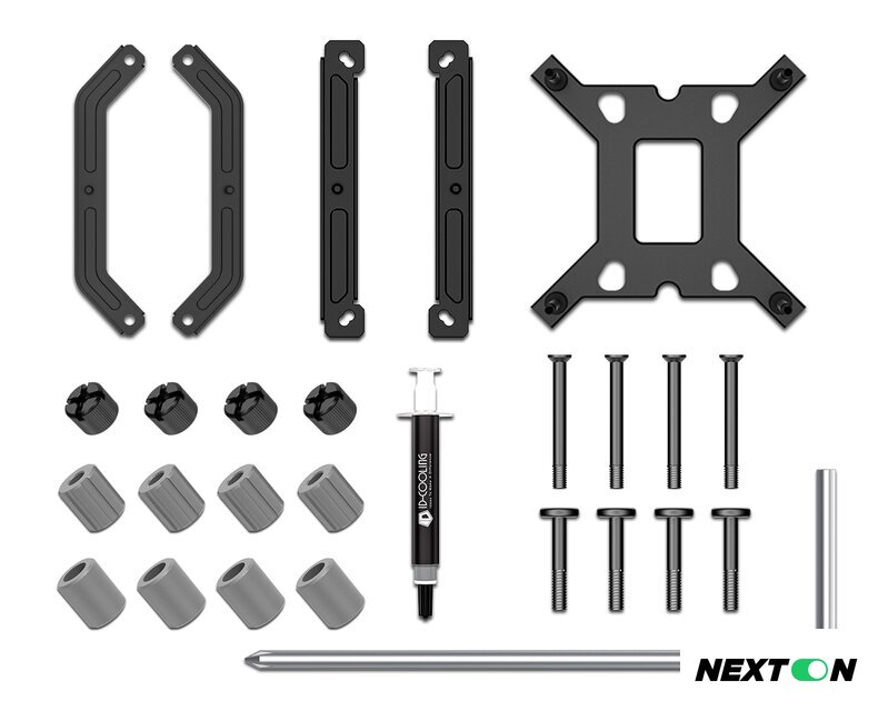 Кулер для процессора ID-Cooling IS-55 ARGB - Изображение №5 — Интернет-магазин Nexton