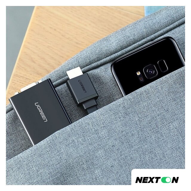 Адаптер Ugreen MM103 40248 - Изображение №5 — Интернет-магазин Nexton