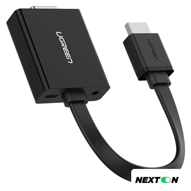 Адаптер Ugreen MM103 40248 - Изображение №1 — Интернет-магазин Nexton