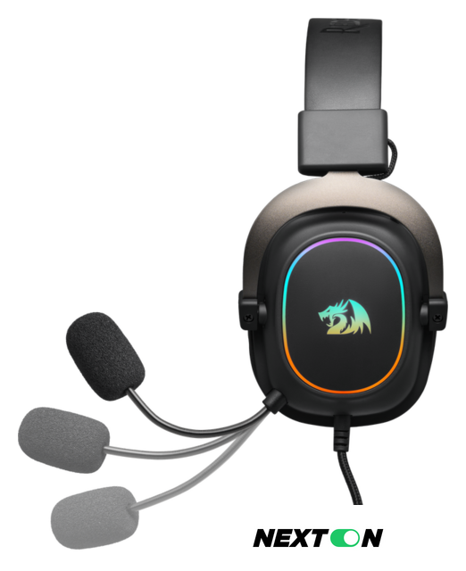 Наушники Redragon Zeus X (черный) - Изображение №7 — Интернет-магазин Nexton