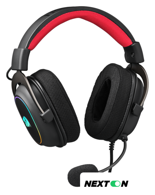 Наушники Redragon Zeus X (черный) - Изображение №3 — Интернет-магазин Nexton