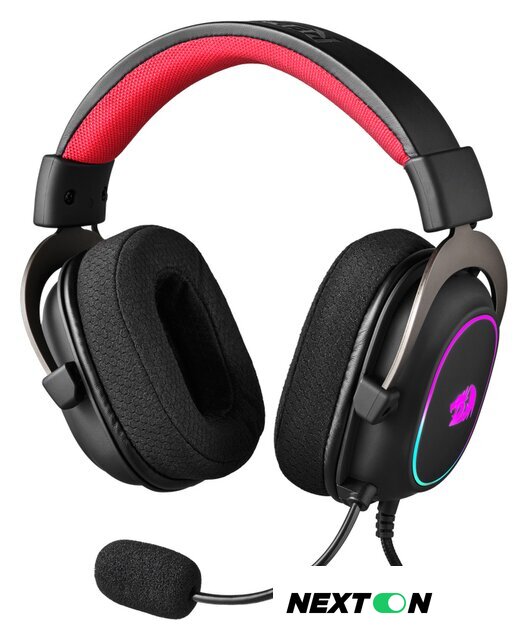 Наушники Redragon Zeus X (черный) - Изображение №1 — Интернет-магазин Nexton