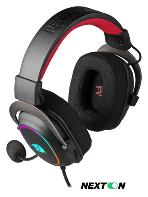 Наушники Redragon Zeus X (черный) - Изображение №4 — Интернет-магазин Nexton