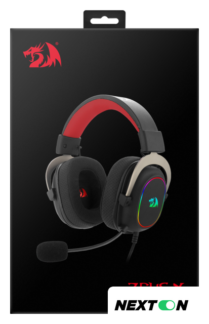 Наушники Redragon Zeus X (черный) - Изображение №12 — Интернет-магазин Nexton