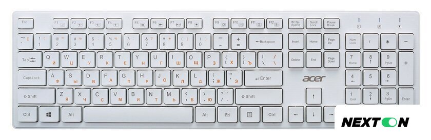 Клавиатура Acer OKW123 - Изображение №1 — Интернет-магазин Nexton