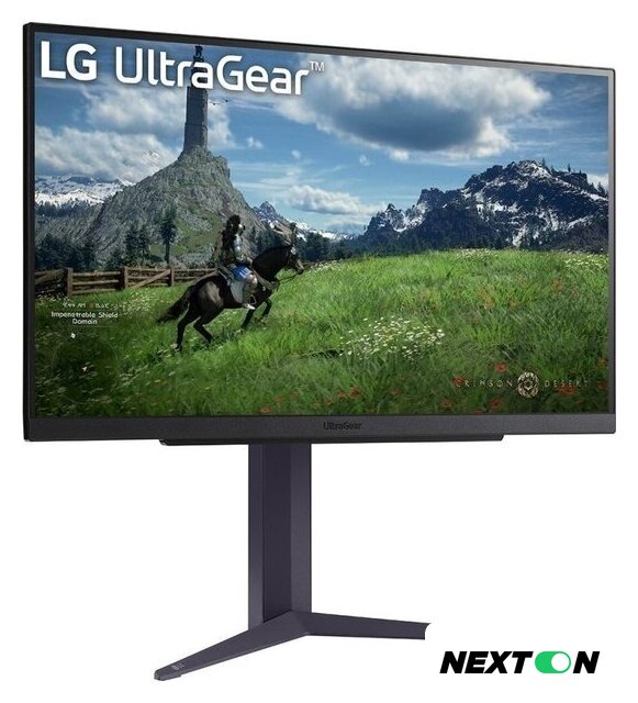 Игровой монитор LG UltraGear 27GS85Q-B - Изображение №3 — Интернет-магазин Nexton