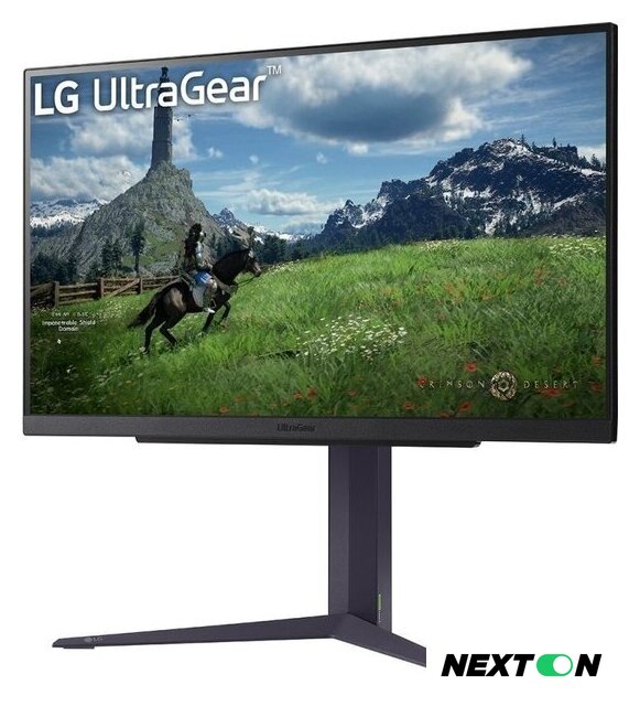 Игровой монитор LG UltraGear 27GS85Q-B - Изображение №2 — Интернет-магазин Nexton
