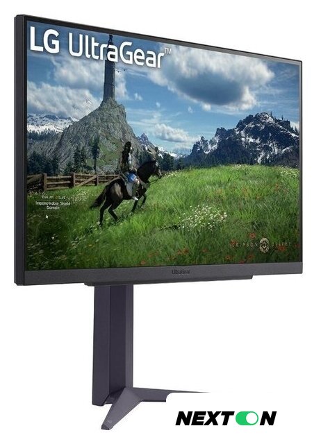 Игровой монитор LG UltraGear 27GS85Q-B - Изображение №4 — Интернет-магазин Nexton