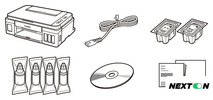 МФУ Canon PIXMA G3410 - Изображение №10 — Интернет-магазин Nexton