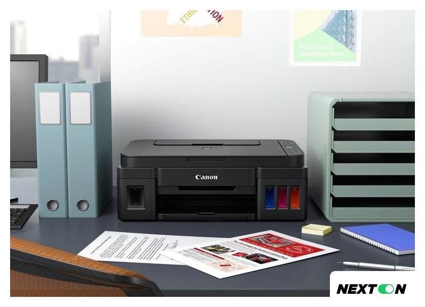 МФУ Canon PIXMA G3410 - Изображение №7 — Интернет-магазин Nexton