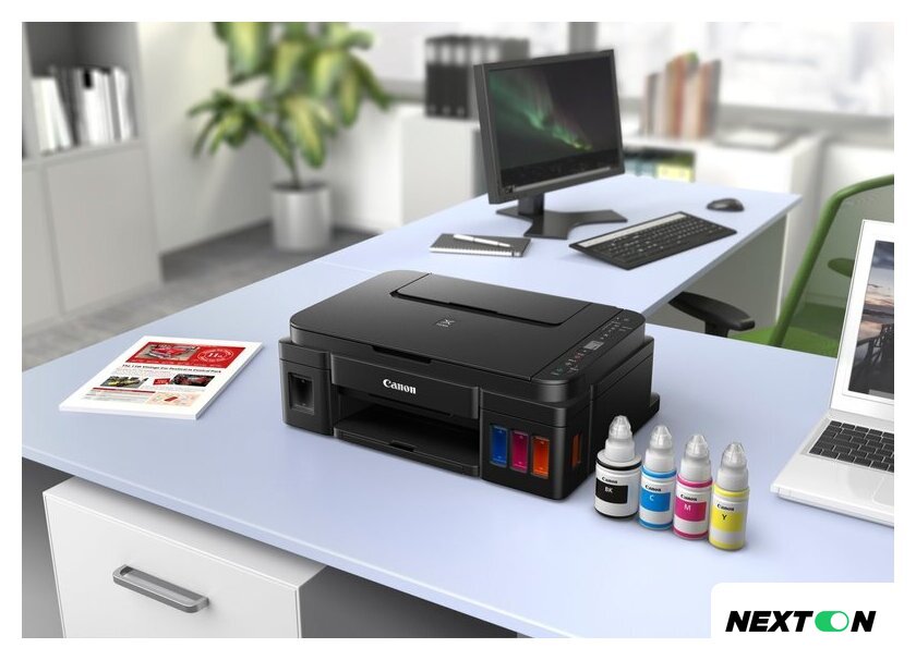 МФУ Canon PIXMA G3410 - Изображение №9 — Интернет-магазин Nexton