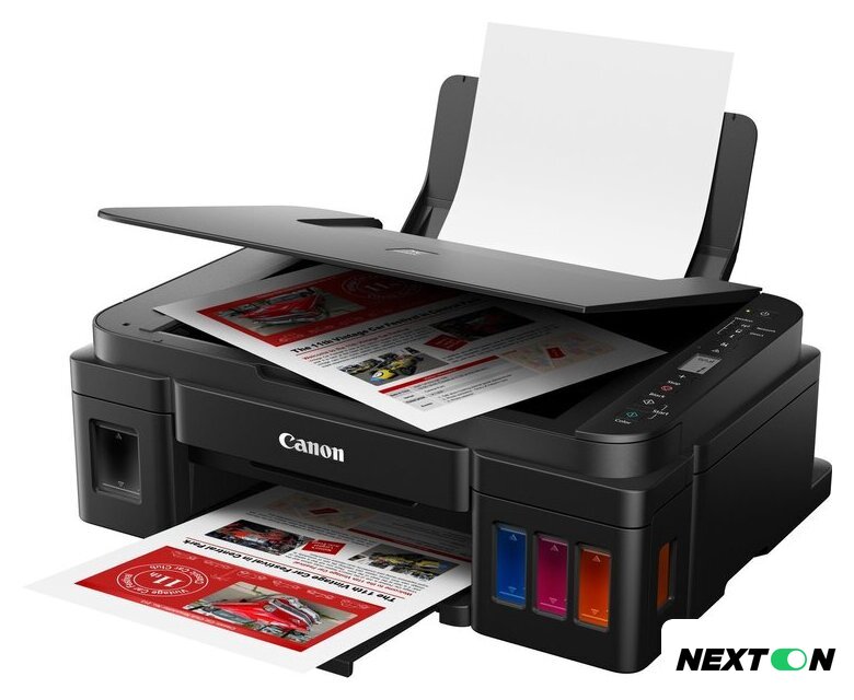 МФУ Canon PIXMA G3410 - Изображение №4 — Интернет-магазин Nexton