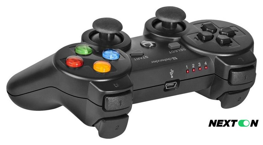 Геймпад Defender Crusher - Изображение №2 — Интернет-магазин Nexton