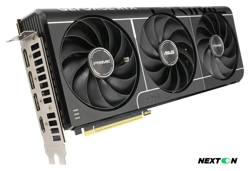 Видеокарта ASUS Prime GeForce RTX 5070 Ti 16GB GDDR7 OC Edition PRIME-RTX5070TI-O16G - Изображение №1 — Интернет-магазин Nexton