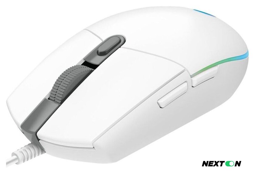 Игровая мышь Logitech G203 Lightsync (белый) - Изображение №2 — Интернет-магазин Nexton