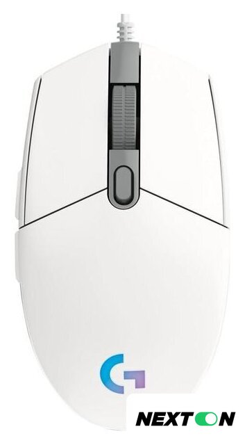 Игровая мышь Logitech G203 Lightsync (белый) - Изображение №1 — Интернет-магазин Nexton