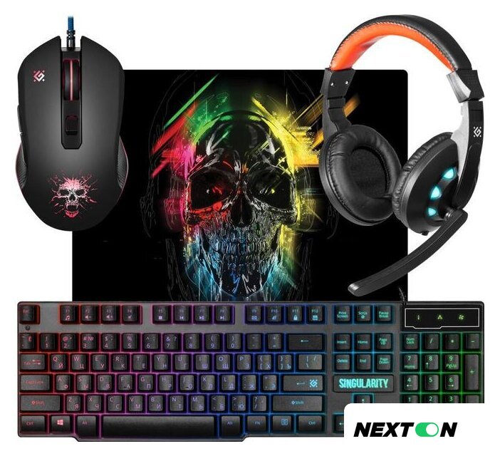 Игровой набор Defender Singularity MKP-118 - Изображение №1 — Интернет-магазин Nexton