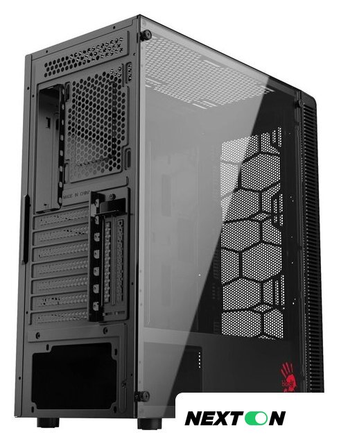 Корпус A4Tech Bloody BD-CC115 (черный) - Изображение №3 — Интернет-магазин Nexton