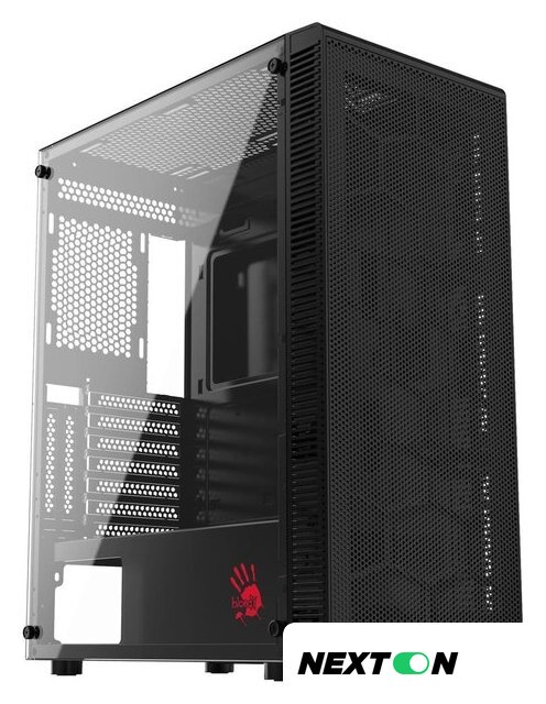Корпус A4Tech Bloody BD-CC115 (черный) - Изображение №1 — Интернет-магазин Nexton