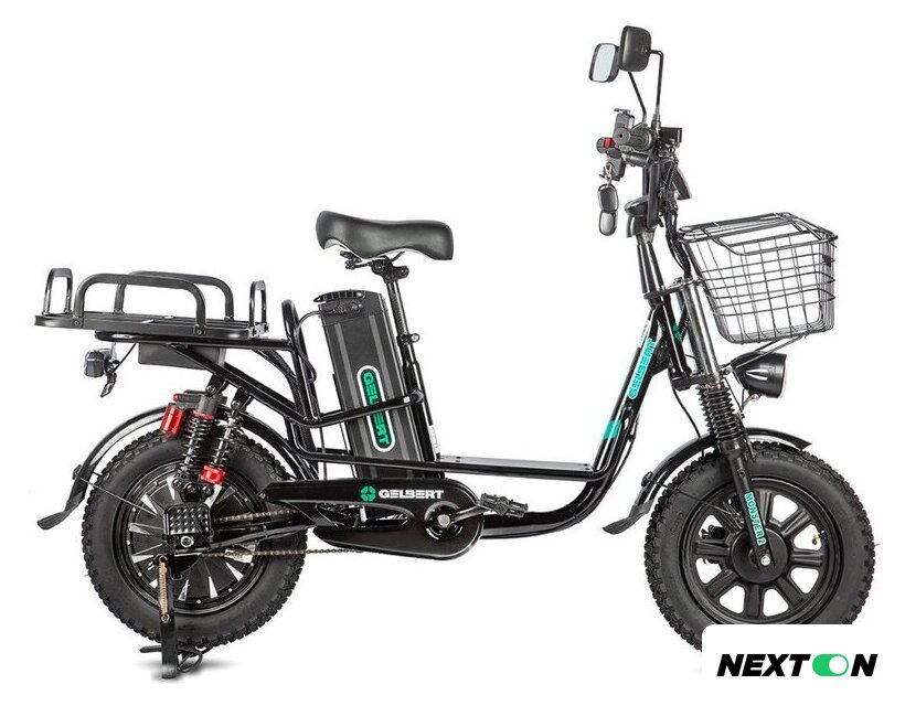Электровелосипед Gelbert Khan Monster 2 (черный) - Изображение №1 — Интернет-магазин Nexton