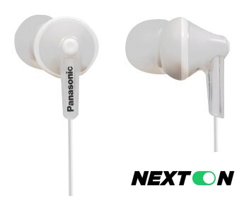 Наушники Panasonic RP-HJE125E-W - Изображение №1 — Интернет-магазин Nexton