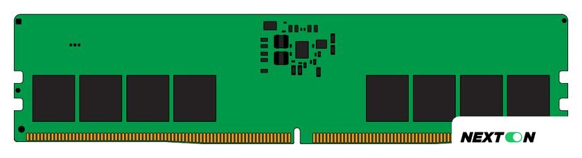 Оперативная память Kingston ValueRam 16ГБ DDR5 5600 МГц KVR56U46BS8-16 - Изображение №1 — Интернет-магазин Nexton