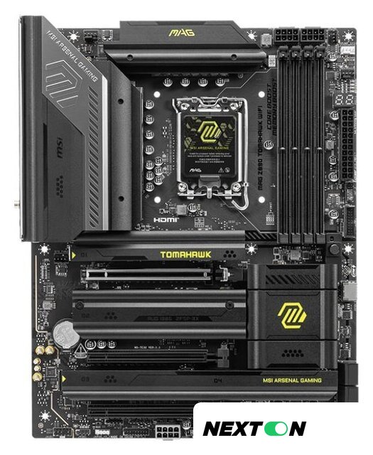 Материнская плата MSI MAG Z890 Tomahawk WiFi - Изображение №1 — Интернет-магазин Nexton