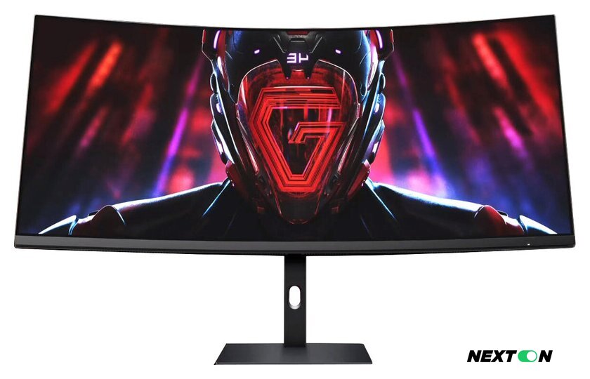 Игровой монитор Xiaomi Curved Gaming Monitor G34WQi C34WQBA-RGGL (международная версия) - Изображение №1 — Интернет-магазин Nexton