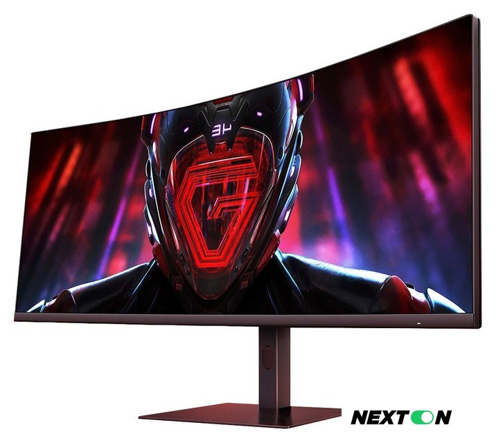 Игровой монитор Xiaomi Curved Gaming Monitor G34WQi C34WQBA-RGGL (международная версия) - Изображение №3 — Интернет-магазин Nexton