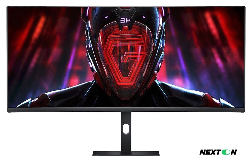 Игровой монитор Xiaomi Curved Gaming Monitor G34WQi C34WQBA-RGGL (международная версия) - Изображение №2 — Интернет-магазин Nexton