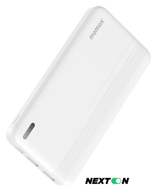 Внешний аккумулятор Momax iPower PD IP77 10000mAh (белый) - Изображение №1 — Интернет-магазин Nexton