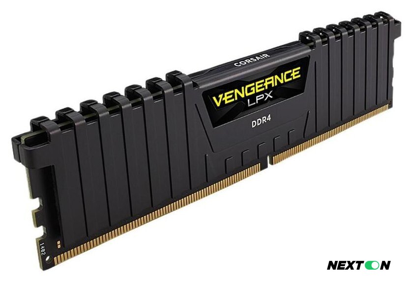 Оперативная память Corsair Vengeance LPX 2x16ГБ DDR4 3200 МГц CMK32GX4M2E3200C16 - Изображение №3 — Интернет-магазин Nexton