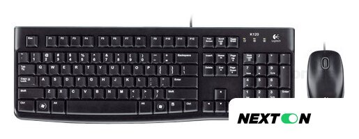 Офисный набор Logitech MK120 920-002561 - Изображение №1 — Интернет-магазин Nexton