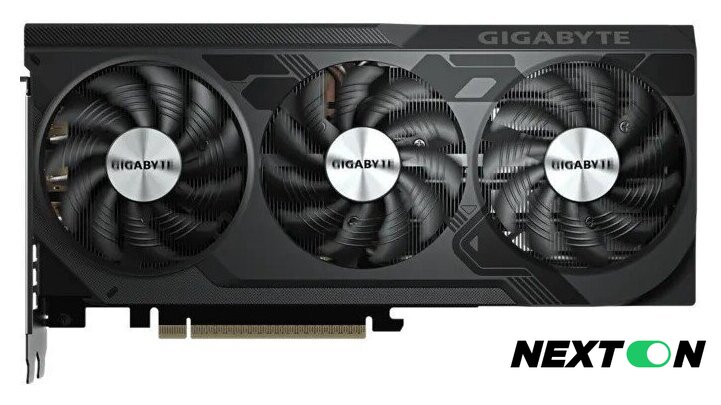 Видеокарта Gigabyte GeForce RTX 5070 Ti Windforce OC V2 16G GV-N507TWF3OCV2-16GD - Изображение №2 — Интернет-магазин Nexton