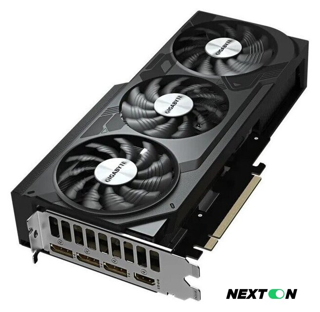 Видеокарта Gigabyte GeForce RTX 5070 Ti Windforce OC V2 16G GV-N507TWF3OCV2-16GD - Изображение №5 — Интернет-магазин Nexton