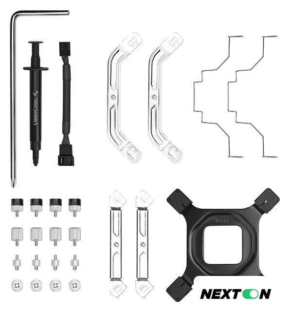 Кулер для процессора DeepCool AK500 - Изображение №8 — Интернет-магазин Nexton