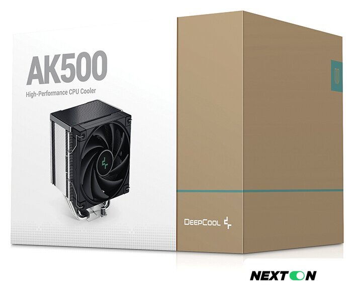 Кулер для процессора DeepCool AK500 - Изображение №10 — Интернет-магазин Nexton