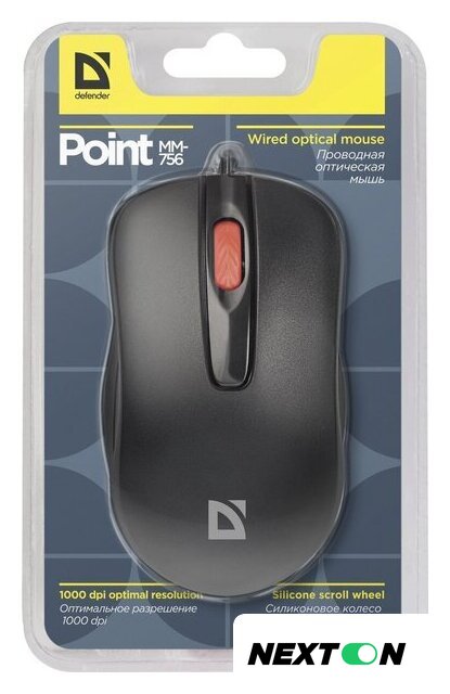 Мышь Defender Point MM-756 - Изображение №5 — Интернет-магазин Nexton