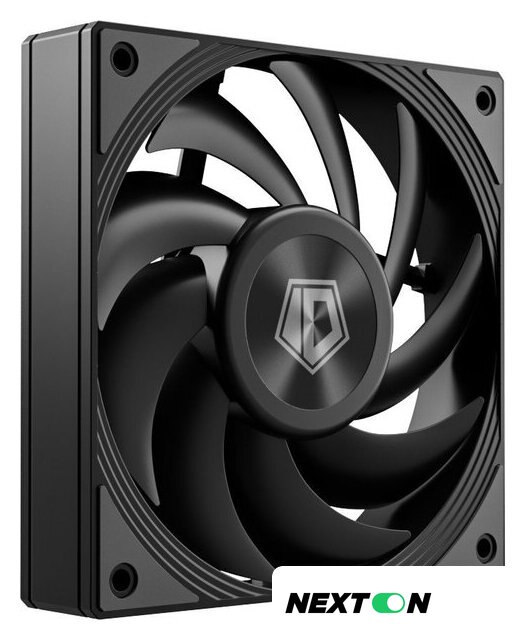 Вентилятор для корпуса ID-Cooling DF-125-K - Изображение №1 — Интернет-магазин Nexton