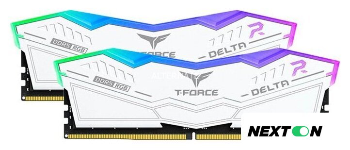 Оперативная память Team T-Force Delta RGB 2x16ГБ DDR5 6000 МГц FF4D532G6000HC28ADC01 - Изображение №1 — Интернет-магазин Nexton