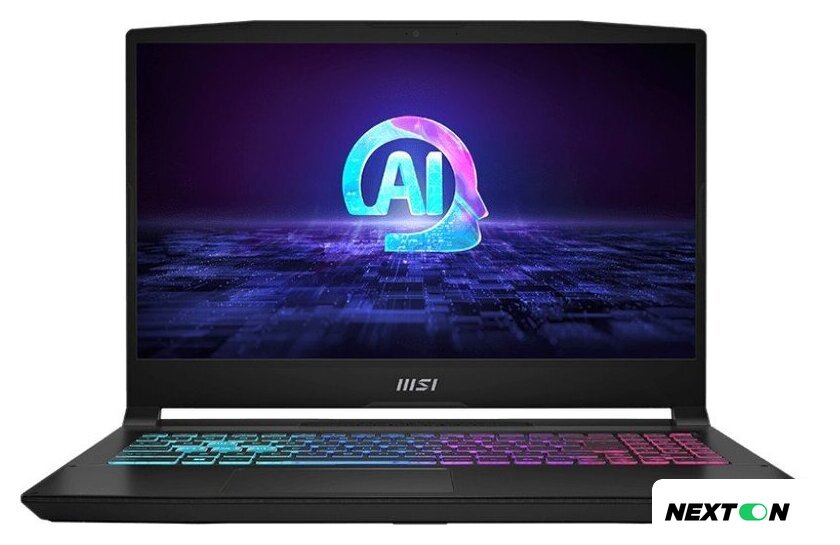 Игровой ноутбук MSI Katana A15 AI B8VG-489XBY - Изображение №1 — Интернет-магазин Nexton