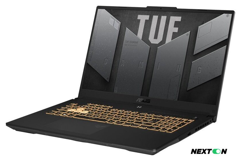 Игровой ноутбук ASUS TUF Gaming F17 FX707VJB-HX114 - Изображение №5 — Интернет-магазин Nexton