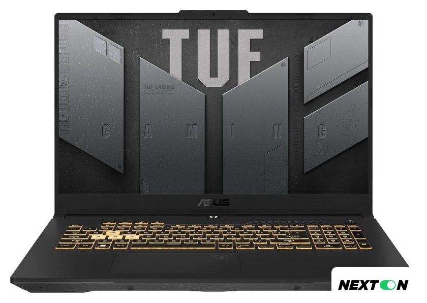 Игровой ноутбук ASUS TUF Gaming F17 FX707VJB-HX114 - Изображение №1 — Интернет-магазин Nexton