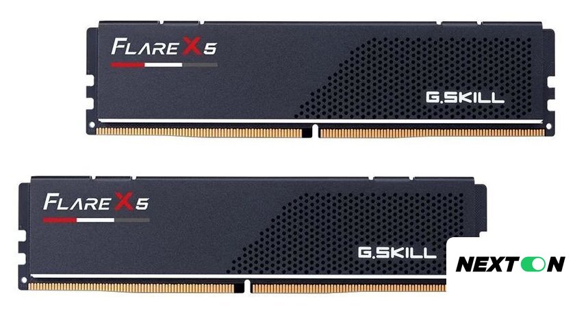 Оперативная память G.Skill Flare X5 2x64ГБ DDR5 6000 МГц F5-6000J3644D64GX2-FX5 - Изображение №7 — Интернет-магазин Nexton
