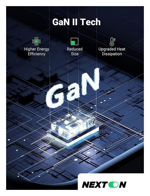 Сетевое зарядное Ugreen CD244 10335 (черный) - Изображение №6 — Интернет-магазин Nexton