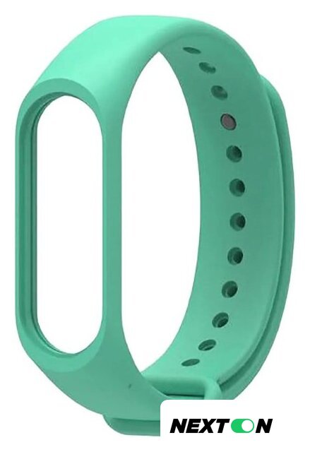 Ремешок Miru Mi для Xiaomi Mi Band 3/4 (зеленый) - Изображение №1 — Интернет-магазин Nexton