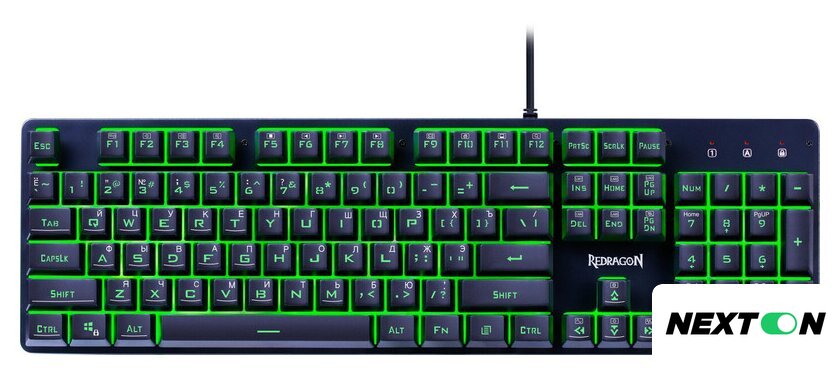 Клавиатура Redragon Nagato - Изображение №2 — Интернет-магазин Nexton
